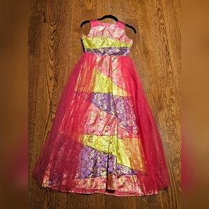 Chasing Fireflies Balinese Princess costume - like new!